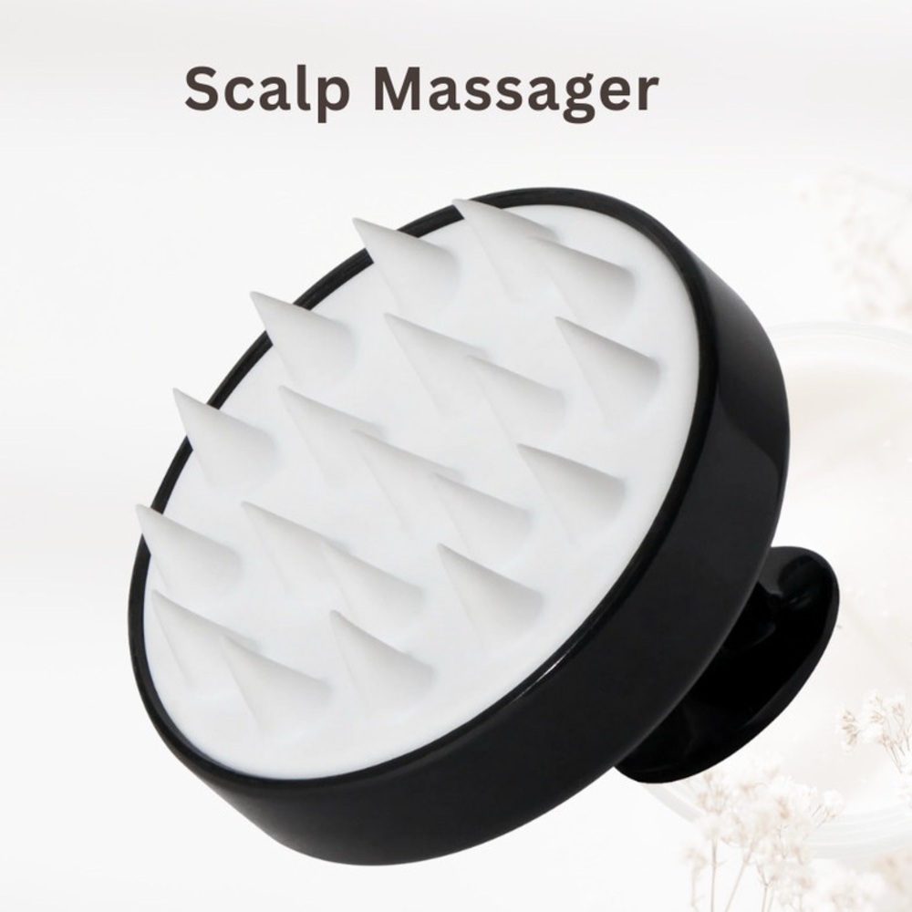 The Inkey List Silicone Scalp Massager